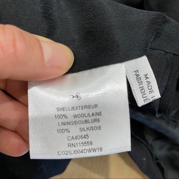 Ports 1961 100% wool and 100% silk lining cut out vest NEW - Picture 7 of 8